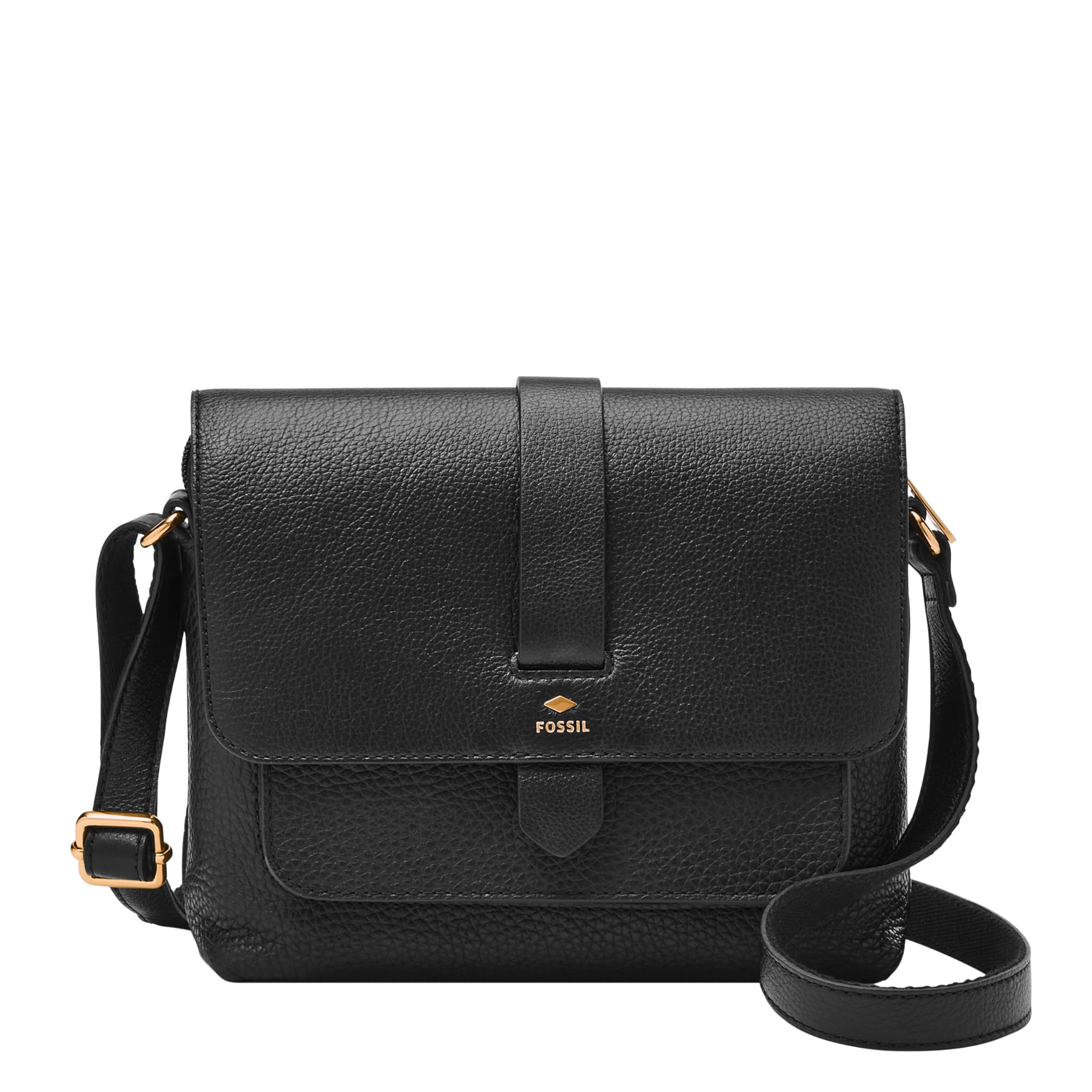 Fossil Women's Kinley Leather Crossbody Purse - Large & Small Size Handbag for Everyday Use, Travel & Work