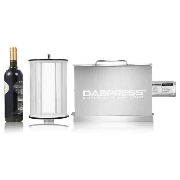 Dabpress Pollen Tumbler Dry Sifter - Premium Herb Sifter for Kief Collection | Perfect for Home Extraction, Cannabis Processing & DIY Concentrates