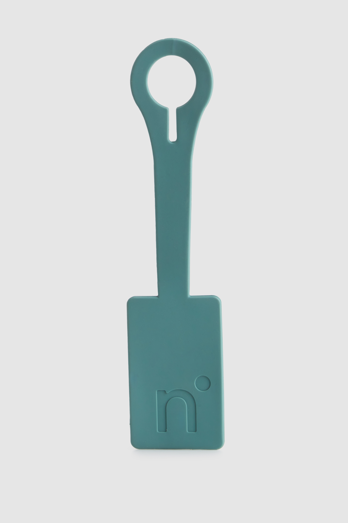Slim Leather Luggage Tag - Durable Travel ID Tag with Stainless Steel Loop for Suitcases, Bags & Backpacks - Perfect for Airports, Hotels & Business Trips