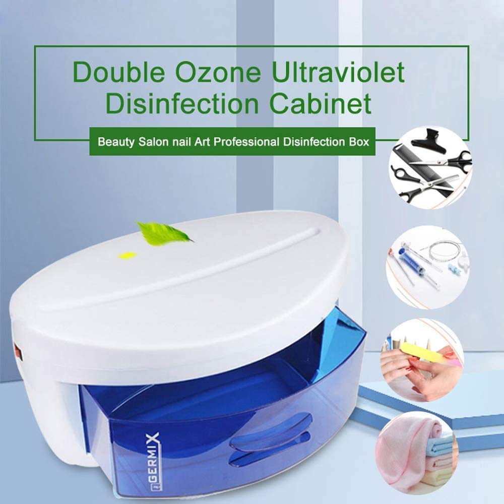 AECOR UV Sterilizer Box for Salon & Home - Disinfect Scissors, Baby Bottles, Toys, Towels, Nail Tools - CE Certified for Safe Sterilization in Beauty Spas & Nurseries
