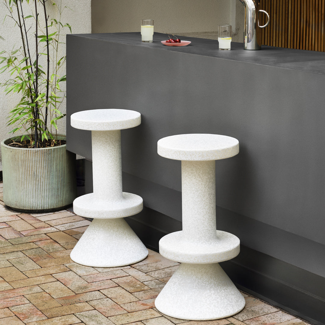 Simon Legal Bit Bar Stool by Normann Copenhagen - Modern Scandinavian Design for Kitchen, Dining, and Bar Counter Use
