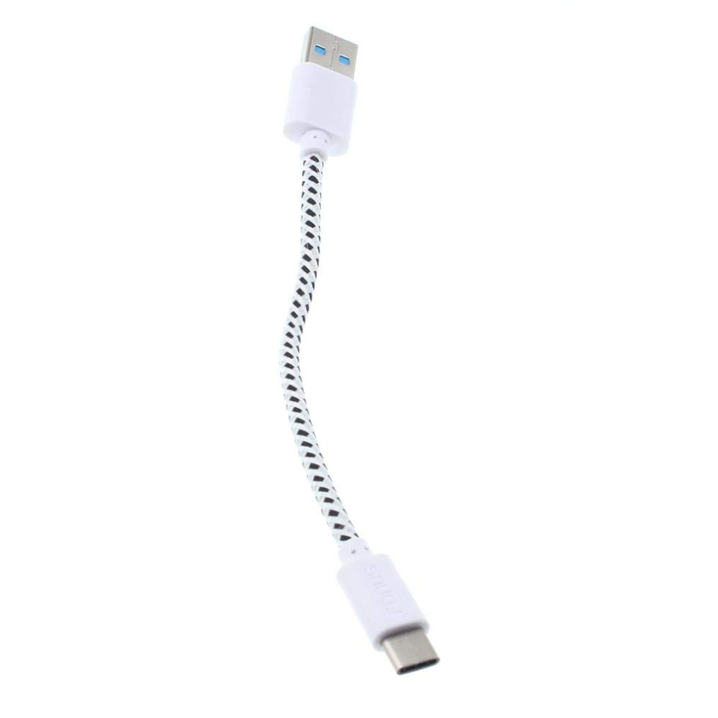 Fast Charging USB Type-C Cable - 3ft Short USB-C Charger Cord for Motorola Razr (2020) & Revvlry Plus | Durable Power Wire for Phones, Tablets & Laptops | Perfect for Home, Office & Travel Charging