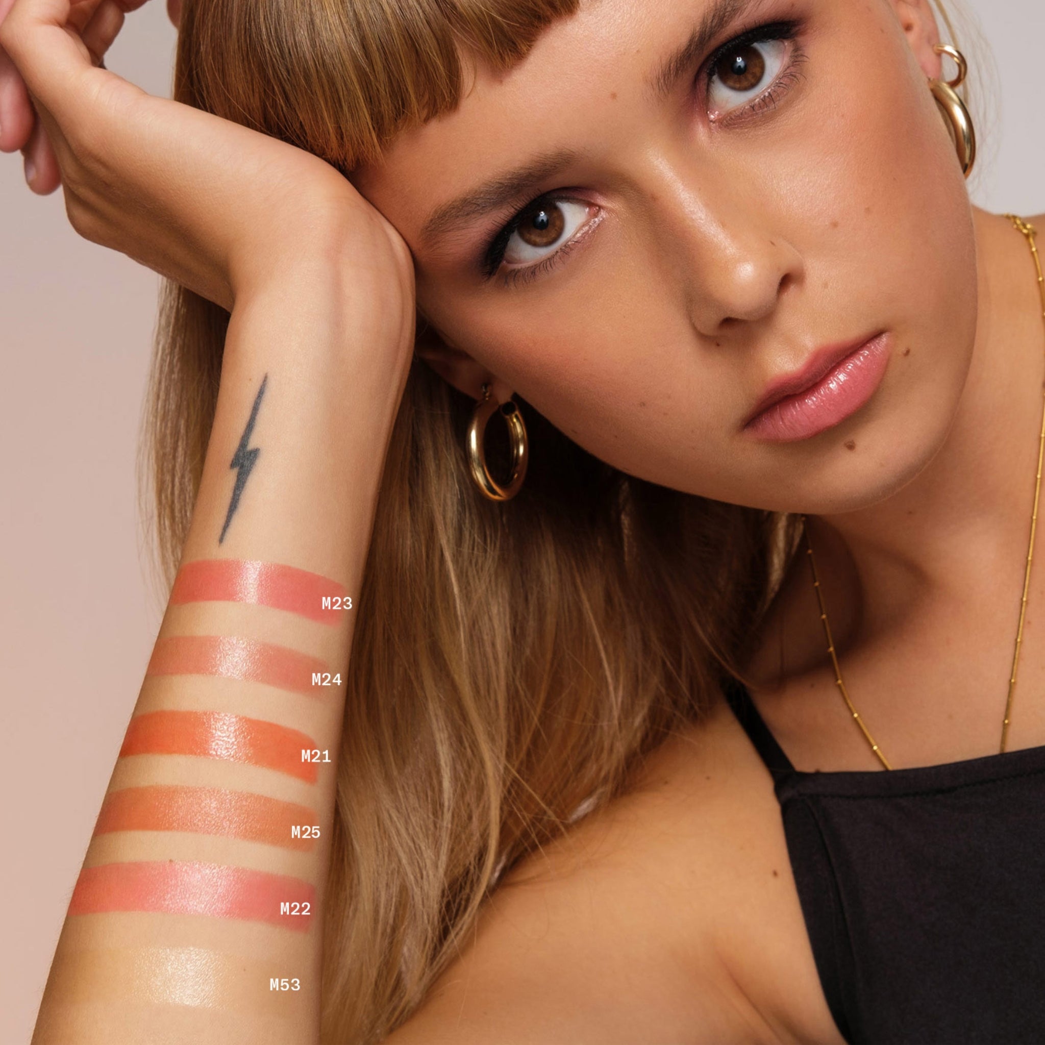 Hydrating Shine Lip Balm - Moisturizing & Glossy Lip Care for Dry Lips | Perfect for Daily Use, Makeup Prep & On-the-Go Hydration