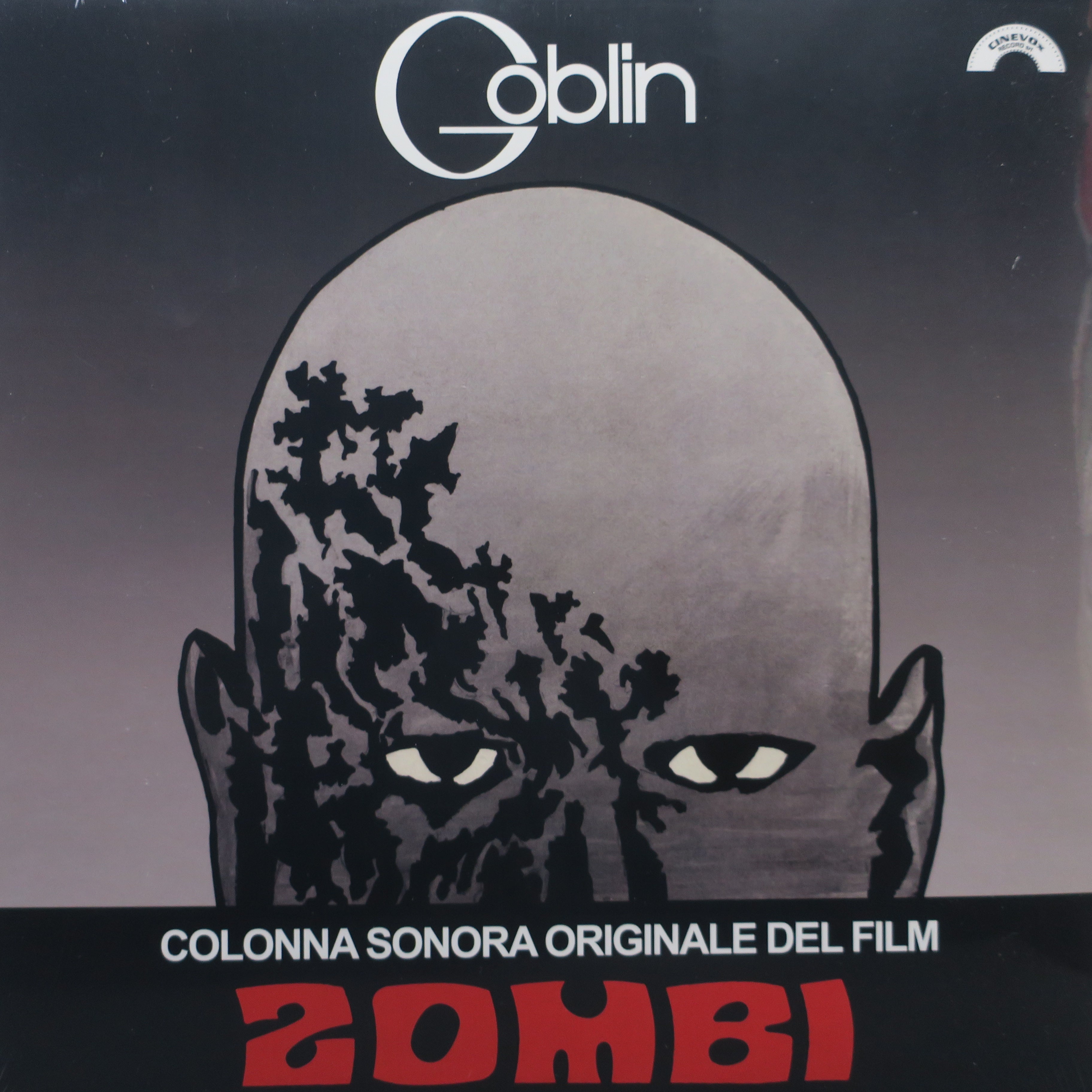 Goblin - Dawn of The Dead (Zombi) Original Soundtrack Vinyl LP Record - Perfect for Horror Movie Nights & Vinyl Collectors