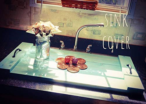 Farmhouse Noodle Board Stove Cover & Oven Cover - Rustic Kitchen Decor for Farmhouse Style Homes - Perfect for Stovetop Protection and Country Kitchen Decoration