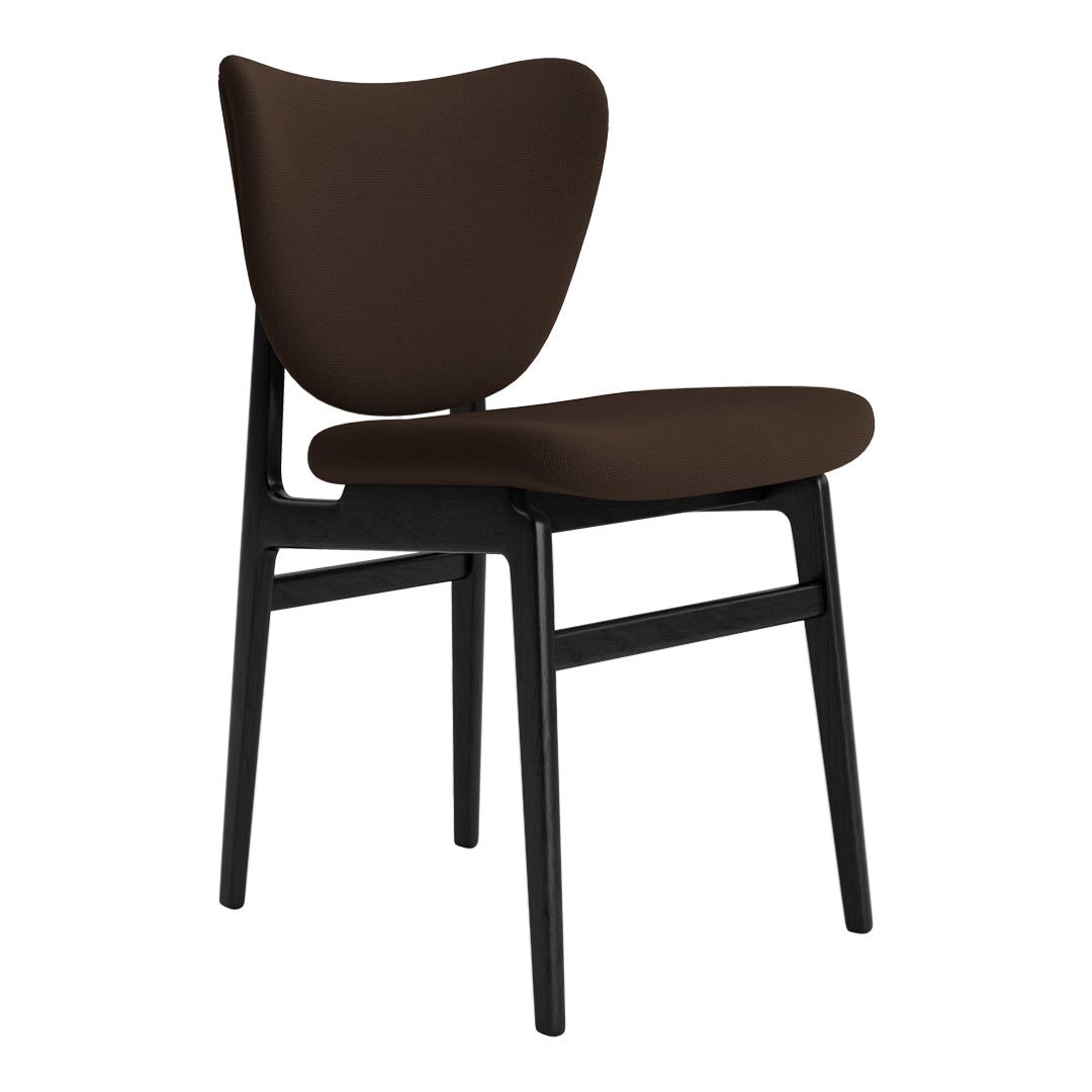 Elephant Dining Chair - Fully Upholstered Modern Accent Chair for Dining Room, Living Room, or Office - Comfortable & Stylish Seating Solution