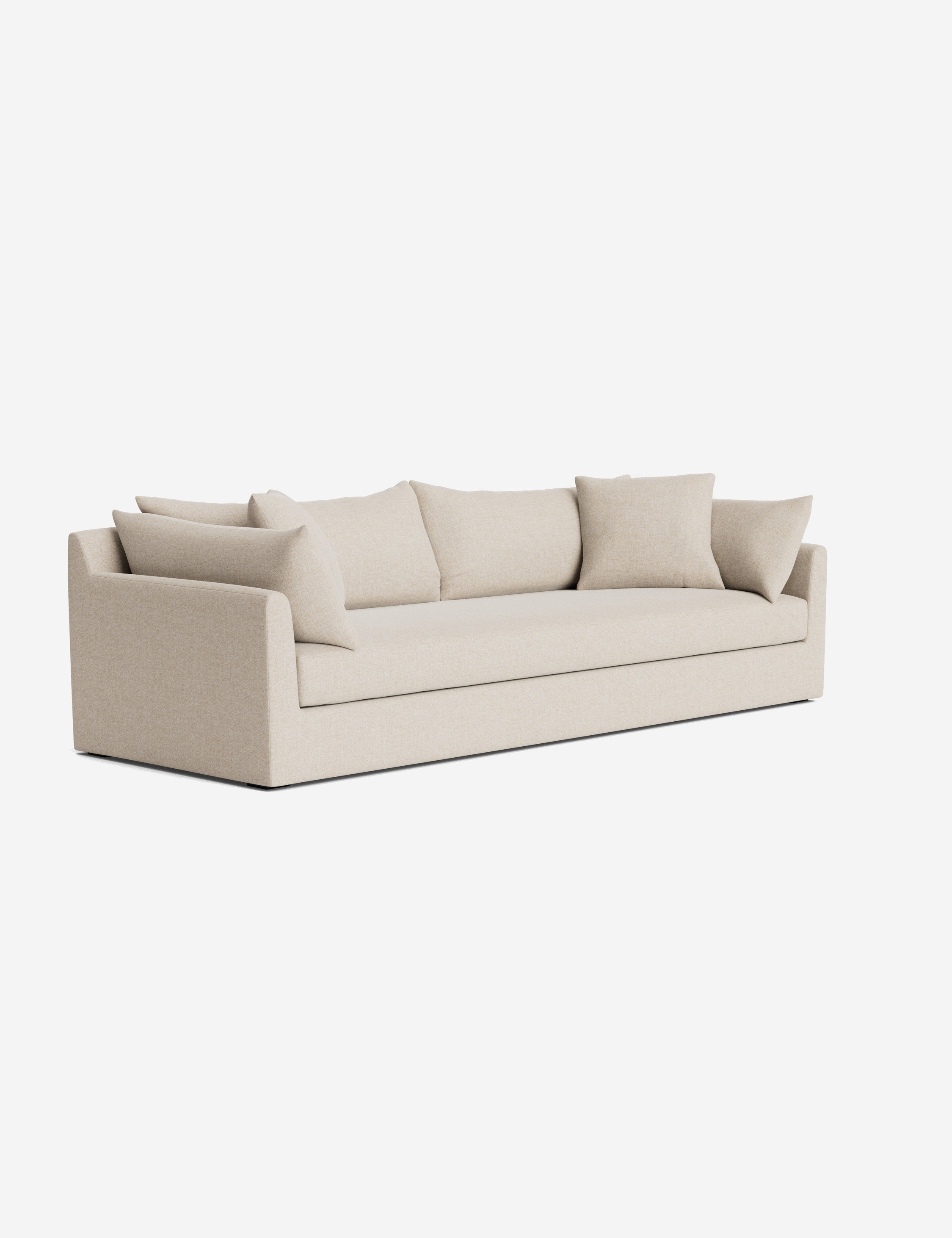 Cashel Sofa - Modern Comfortable Sectional Couch for Living Room, Lounge & Family Room - Soft Fabric Upholstery with Sturdy Frame - Perfect for Relaxing, Entertaining & Movie Nights