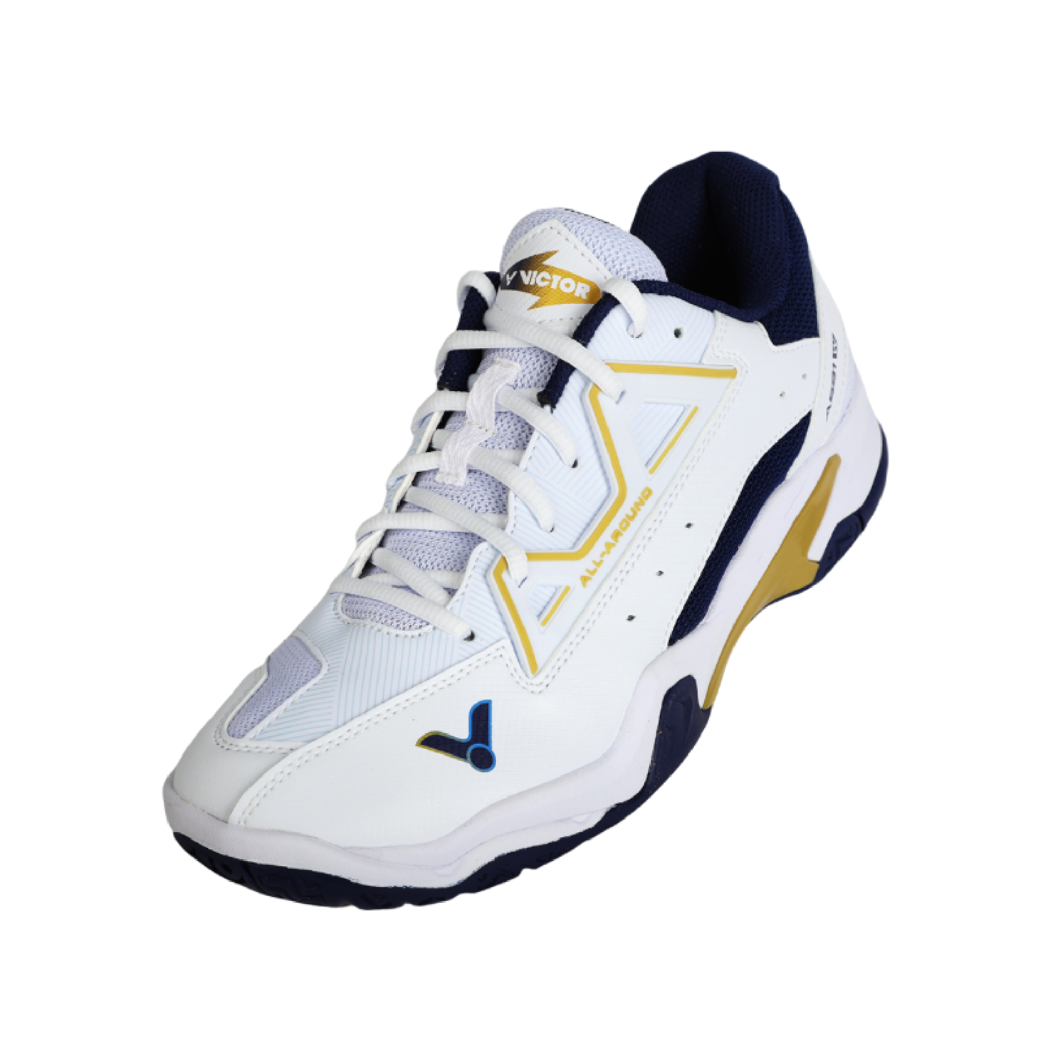 Victor A531W Wide Unisex Court Shoes - Comfortable Tennis & Badminton Shoes for Men & Women - Perfect for Indoor Sports, Gym Training & Casual Wear