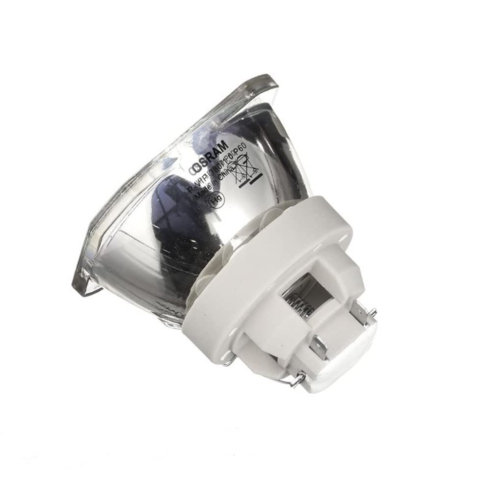 Original OEM Projector Bulb Replacement for P-VIP 380/1.0 P60 (55044) - 1 Year Warranty - Ideal for Home Theater, Office Presentations, and Classroom Projectors