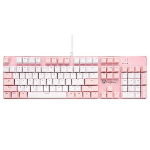 Brown Switch Pink & White