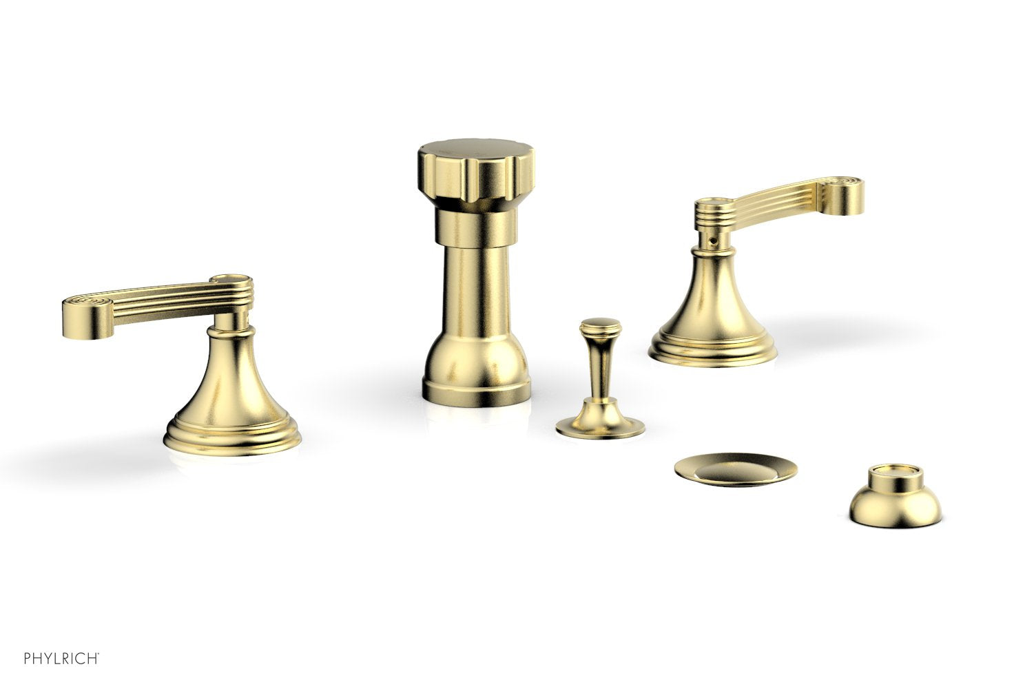 3RING Four Hole Bidet Set D4206 - Modern Bidet Sprayer Kit for Toilet with 4 Adjustable Nozzles, Easy Installation & Hygienic Cleaning (Perfect for Bathroom, RV, Travel & Home Use)