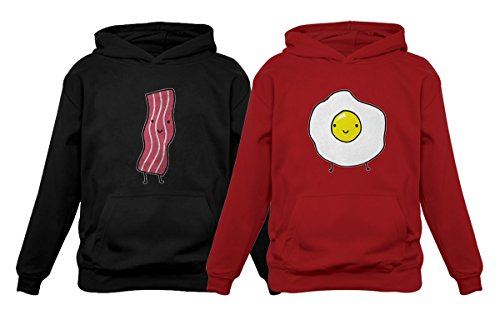 Bacon Black / Eggs Red