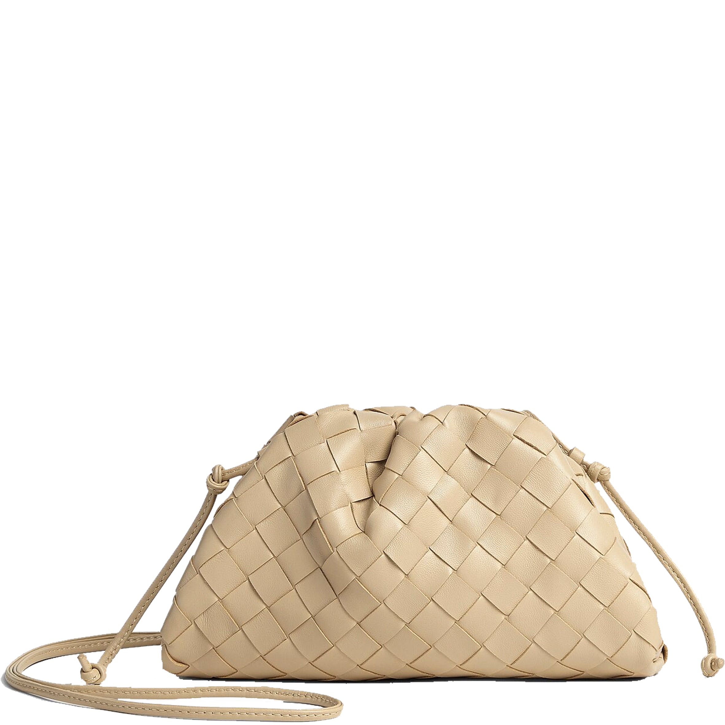 Luxury Leather Pouch 20 Intrecciato - Stylish Crossbody Bag for Women | Perfect for Travel, Work & Everyday Use