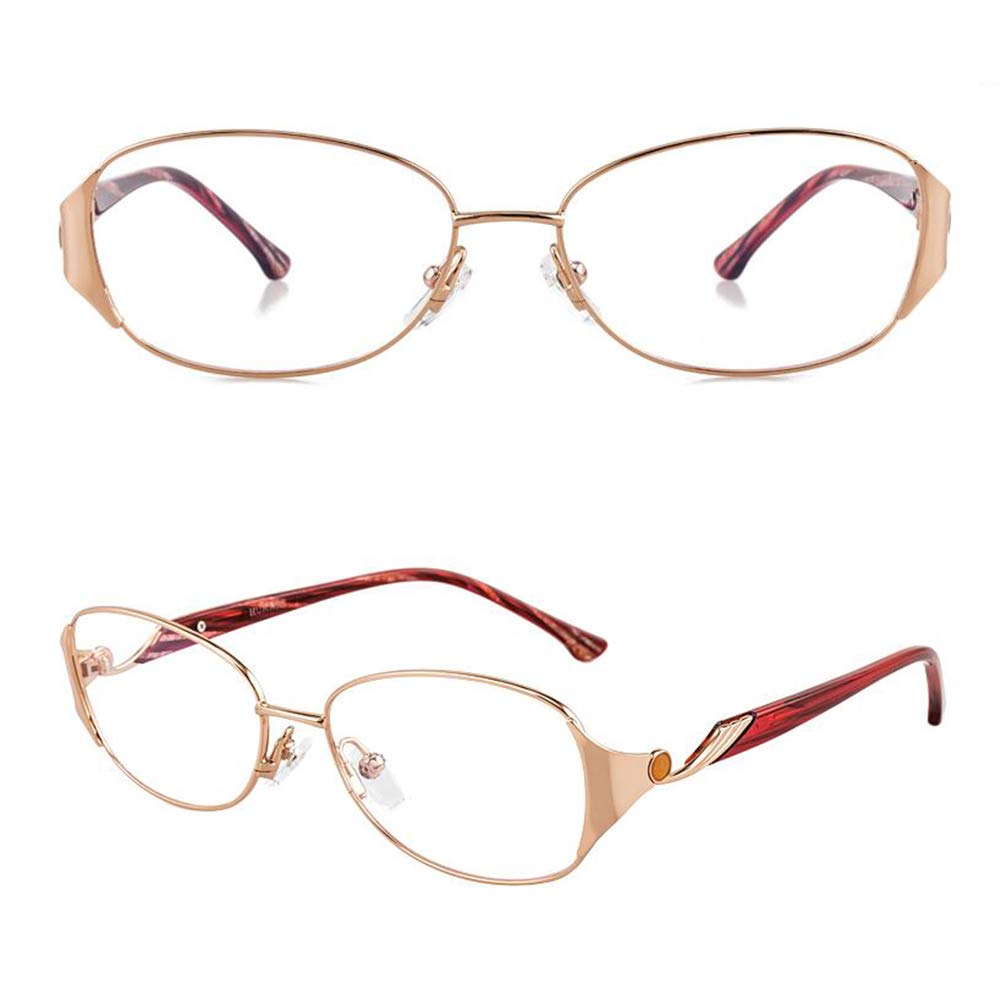 Trendy Blue Light Blocking Glasses for Women - Anti UV, Anti Glare, Computer & Reading Glasses - Perfect for Office Work, Gaming & Screen Time