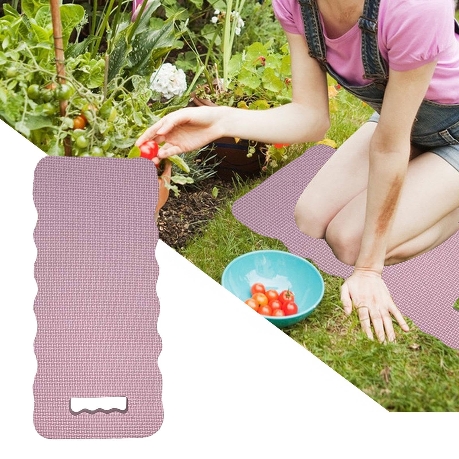 **Thick Foam Kneeling Pad for Gardening - Comfortable Knee Cushion Mat for Long Hours, Bath Seat & Floor Use - Ideal for Gardeners, Cleaning & DIY Projects**