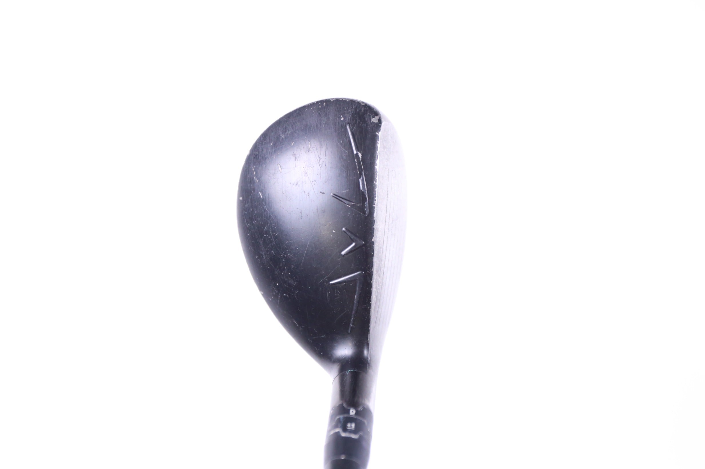 Used Callaway Big Bertha OS 4H Hybrid Golf Club - Left Handed 22° Senior Flex - Perfect for Senior Golfers & High Handicap Players