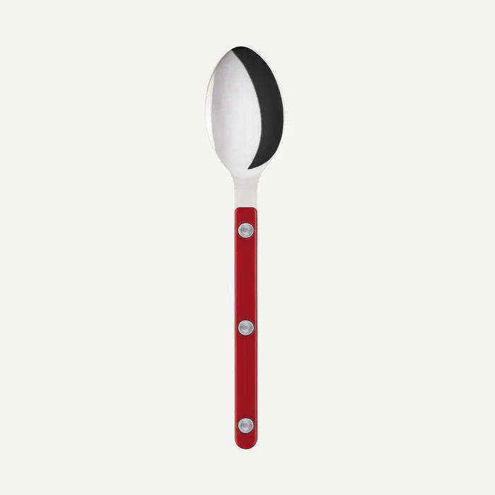 Premium Bistrot Teaspoon Set - Elegant Shiny Finish Stainless Steel Cutlery for Restaurant, Cafe & Home Dining | Perfect for Tea, Coffee & Desserts