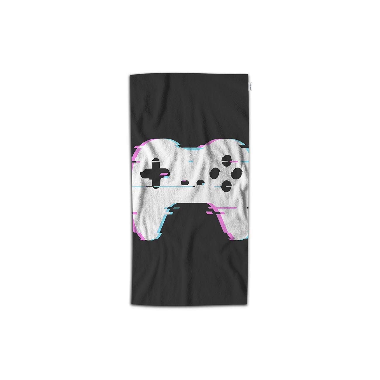 15x30 Inch Vintage Video Game Controller Hand Towel - Soft Microfiber Gamer Towel for Face, Hands, Kitchen & Bathroom - Perfect for Gamers, Boys, Girls & Men - Great for Gaming Rooms, Man Caves & Esports Events