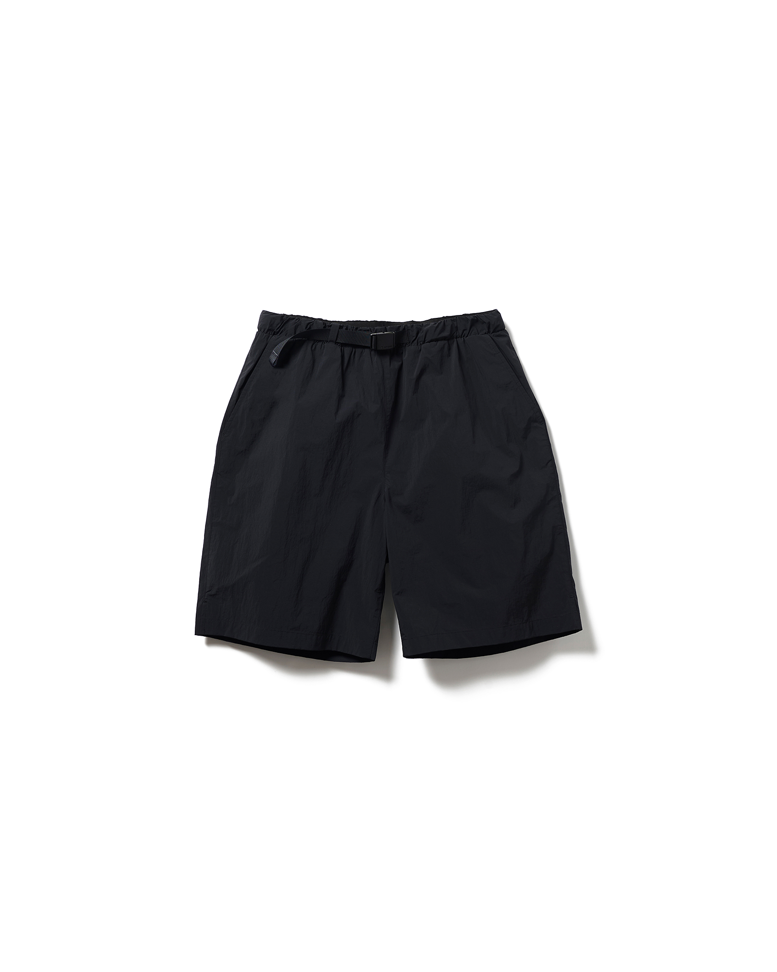 Premium Nylon Tussah 2-Way Stretch Shorts for Men & Women - Comfortable Athletic Shorts for Running, Yoga, and Casual Wear