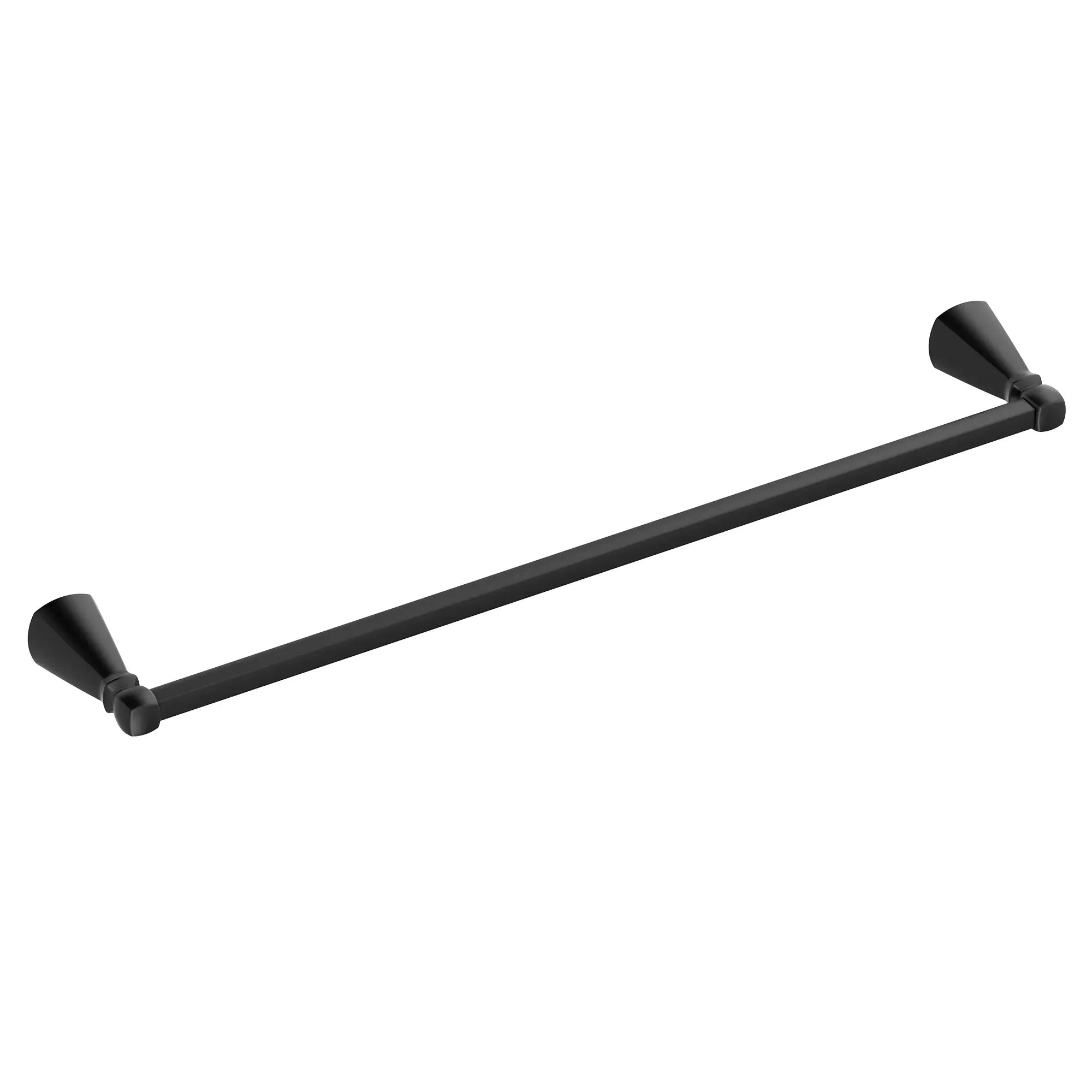 Edgemere® 24 Inch Stainless Steel Towel Bar - Bathroom Towel Rack for Hanging Towels, Robes & Clothes - Rustproof & Durable for Shower, Spa & Home Decor