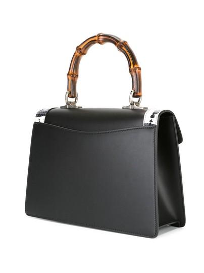 Gucci Lilith Leather Top Handle Bag for Women - Black Luxury Designer Handbag for Work, Party & Everyday Use