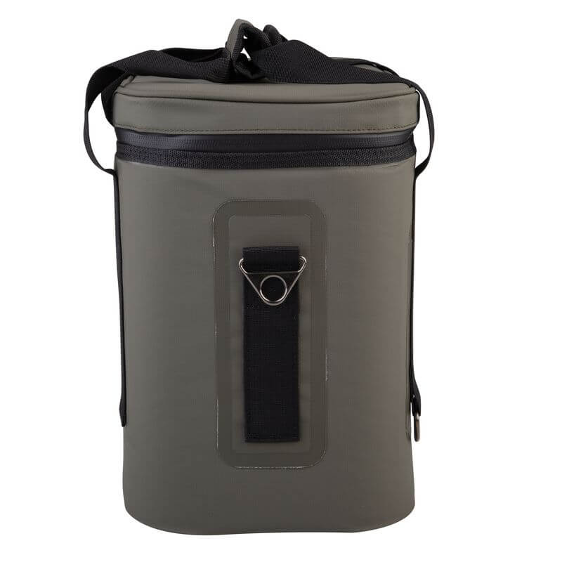 Premium 10L Insulated Cooler Bag for Travelers - Khaki | Perfect for Picnics, Camping & Beach Outings