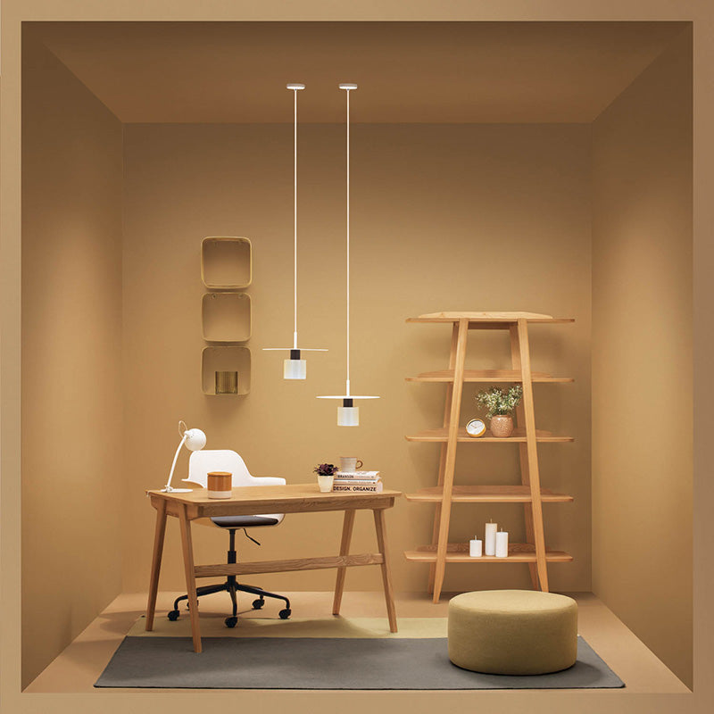 KEIR 100cm Natural Wood Shelf Unit - Modern Storage Solution for Living Room, Bedroom & Office Organization