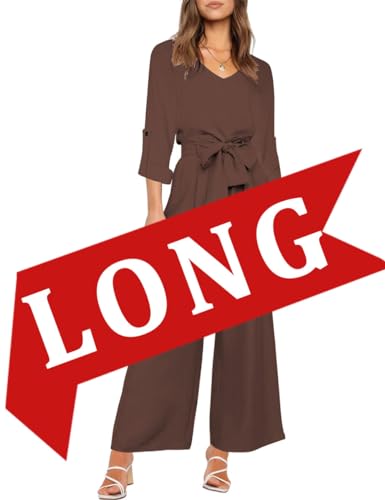 B-brown Pants & Long Sleeves Top