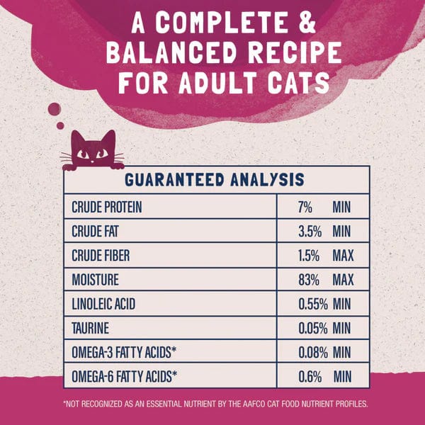 Natural Balance Platefulls Turkey, Salmon & Chicken Recipe Morsels in Gravy - Grain-Free Soft Cat Food Pouches for Adult & Senior Cats - Perfect for Picky Eaters & Mealtime Hydration