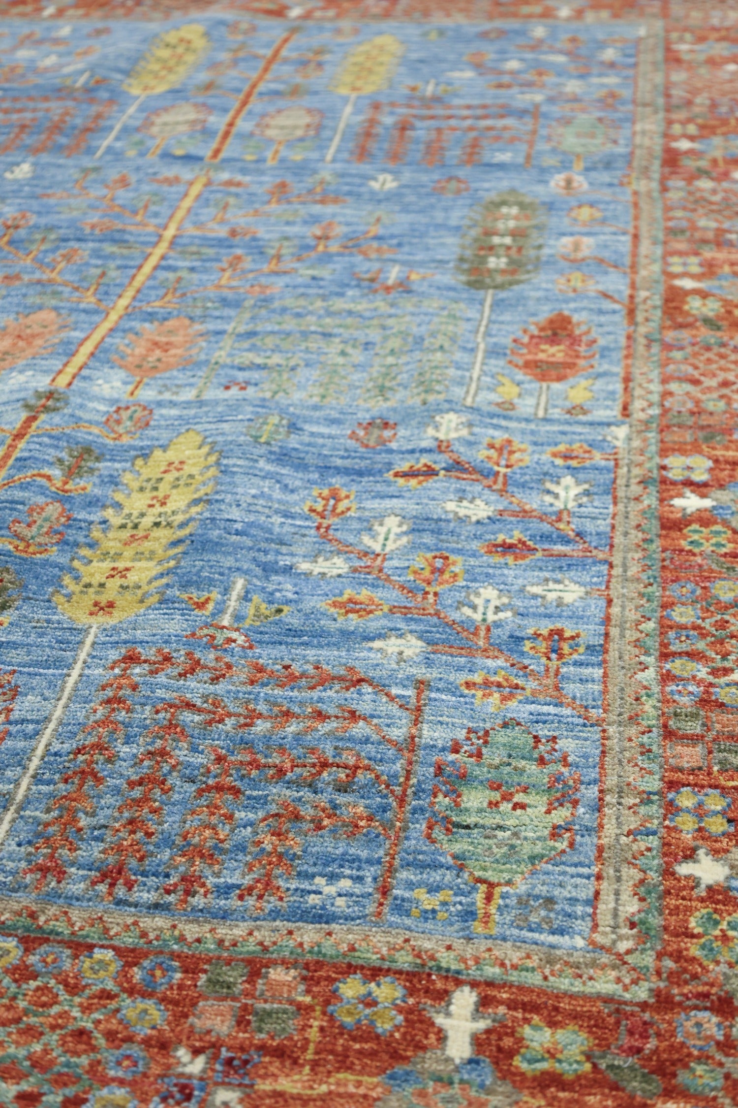 Handwoven Bakshaish Willow Tribal Rug - Authentic Persian Design, J76835 - Perfect for Boho Chic Living Room, Bedroom Decor & Cozy Home Accents