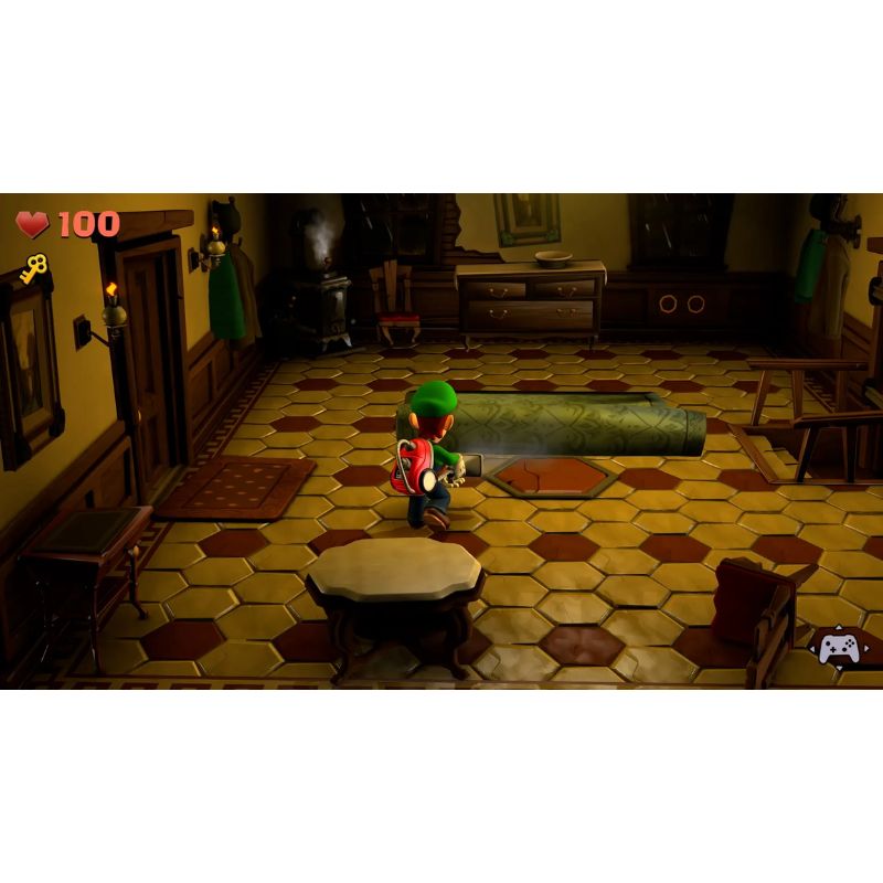 Luigi's Mansion 2 HD for Nintendo Switch - US Version | Spooky Ghost-Hunting Adventure Game for Family Fun & Halloween Gaming