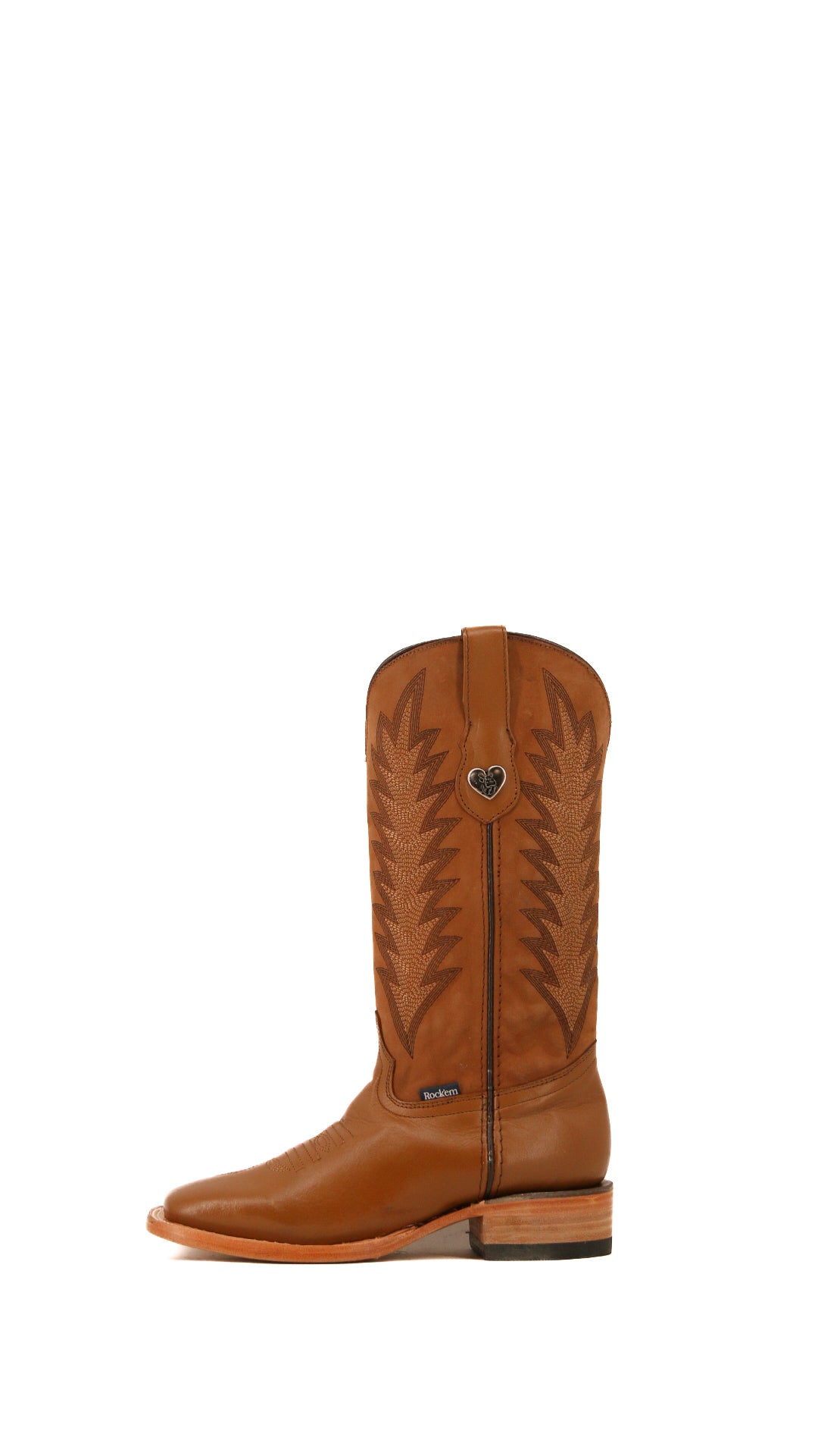 Sierra Square Toe Cowgirl Boots for Women - Western Riding Boots with Comfortable Cushion - Perfect for Country Dancing, Rodeo & Outdoor Adventures