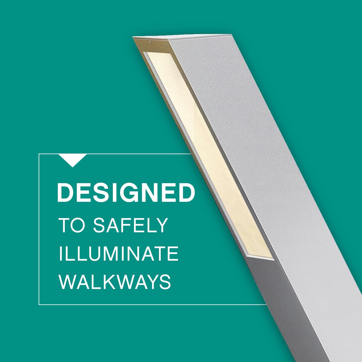 Hinkley Piza Low Voltage LED Path Light - Aluminum Outdoor Landscape Lighting with Etched Glass Lens, Wiring Kit & Ground Spike - Titanium Finish for Garden, Yard, and Walkway Illumination