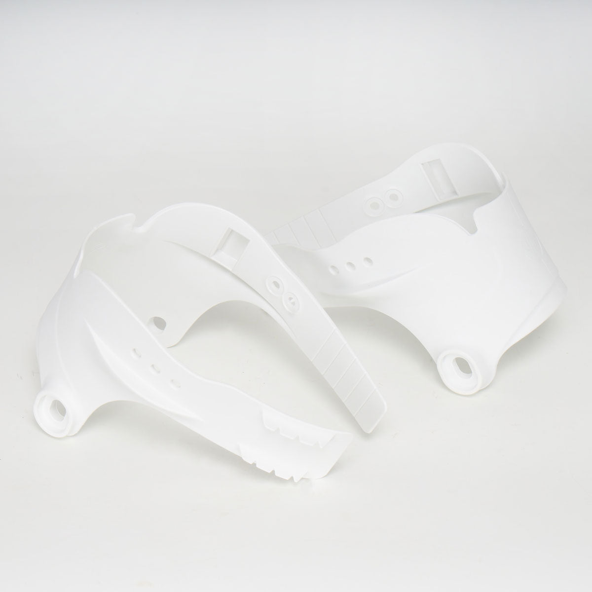 USD Aeon Replacement White Cuff Gen II (Hard) - Compatible with USD Skates - Durable Ice Hockey & Rollerblade Replacement Parts for Aggressive Inline Skating