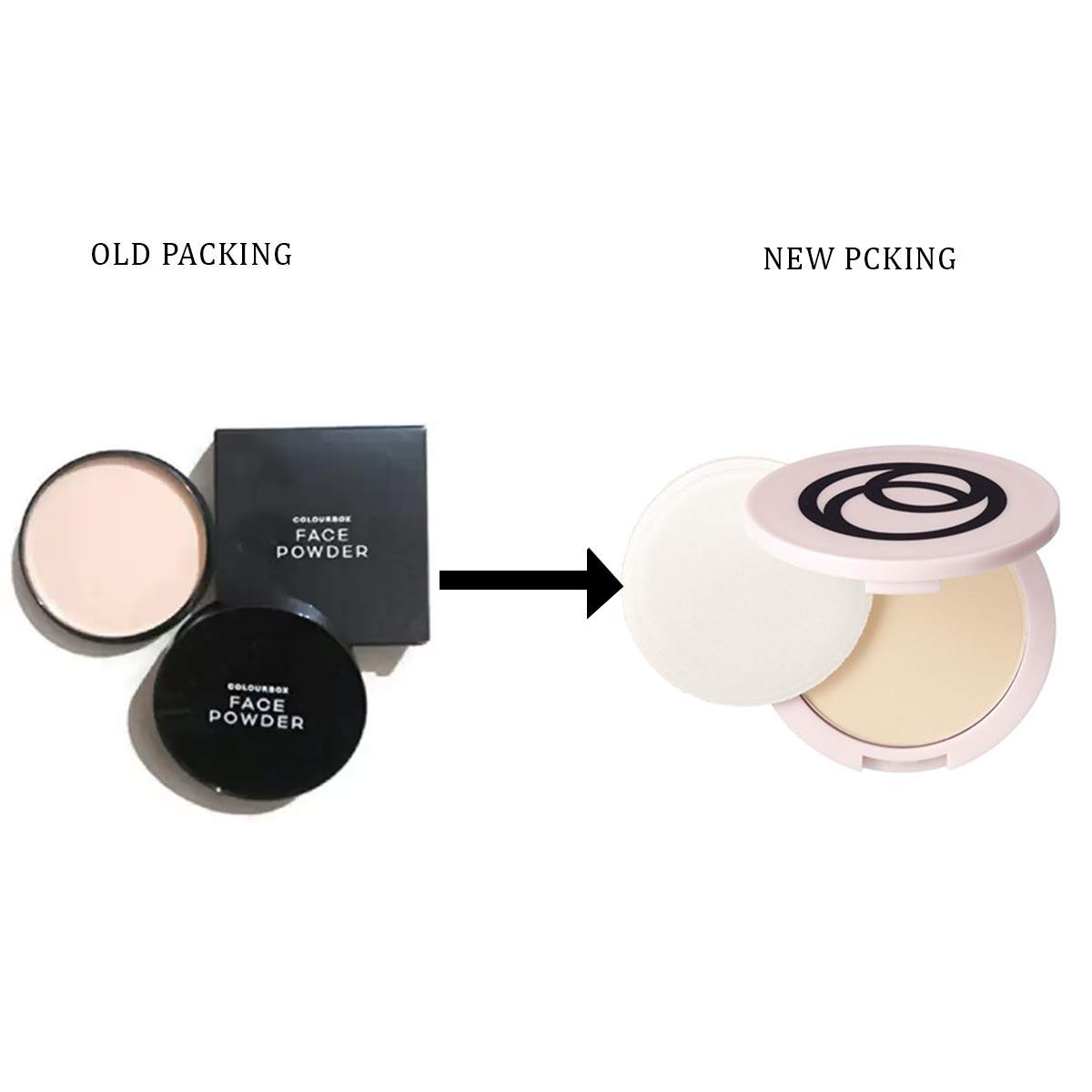 Oriflame Pure Colour Perfect Powder - Lightweight 20G Face Powder for Flawless Matte Finish | Ideal for Daily Makeup & Oil Control