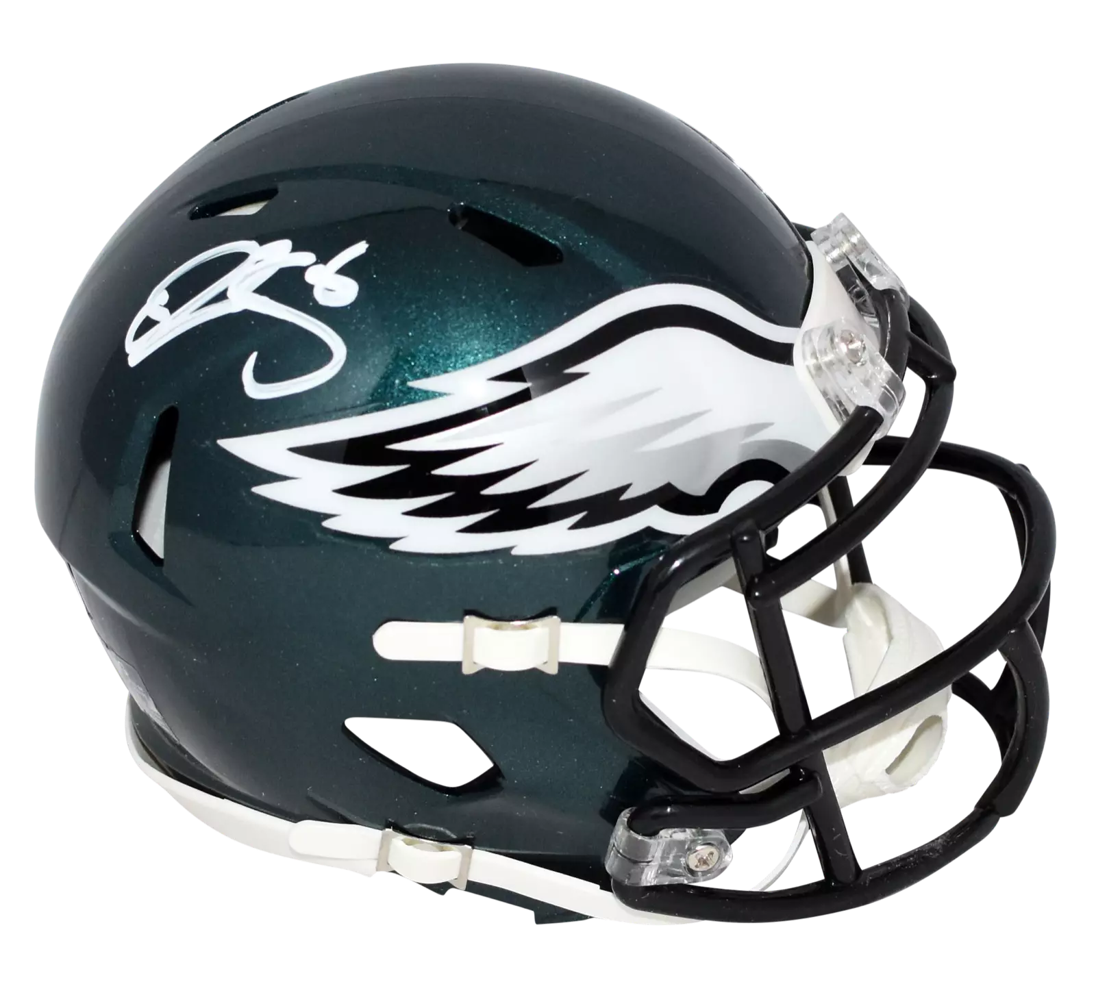 Authentic Donavan McNabb Philadelphia Eagles Signed Riddell Speed Mini Helmet - Collectible NFL Memorabilia for Eagles Fans & Sports Enthusiasts