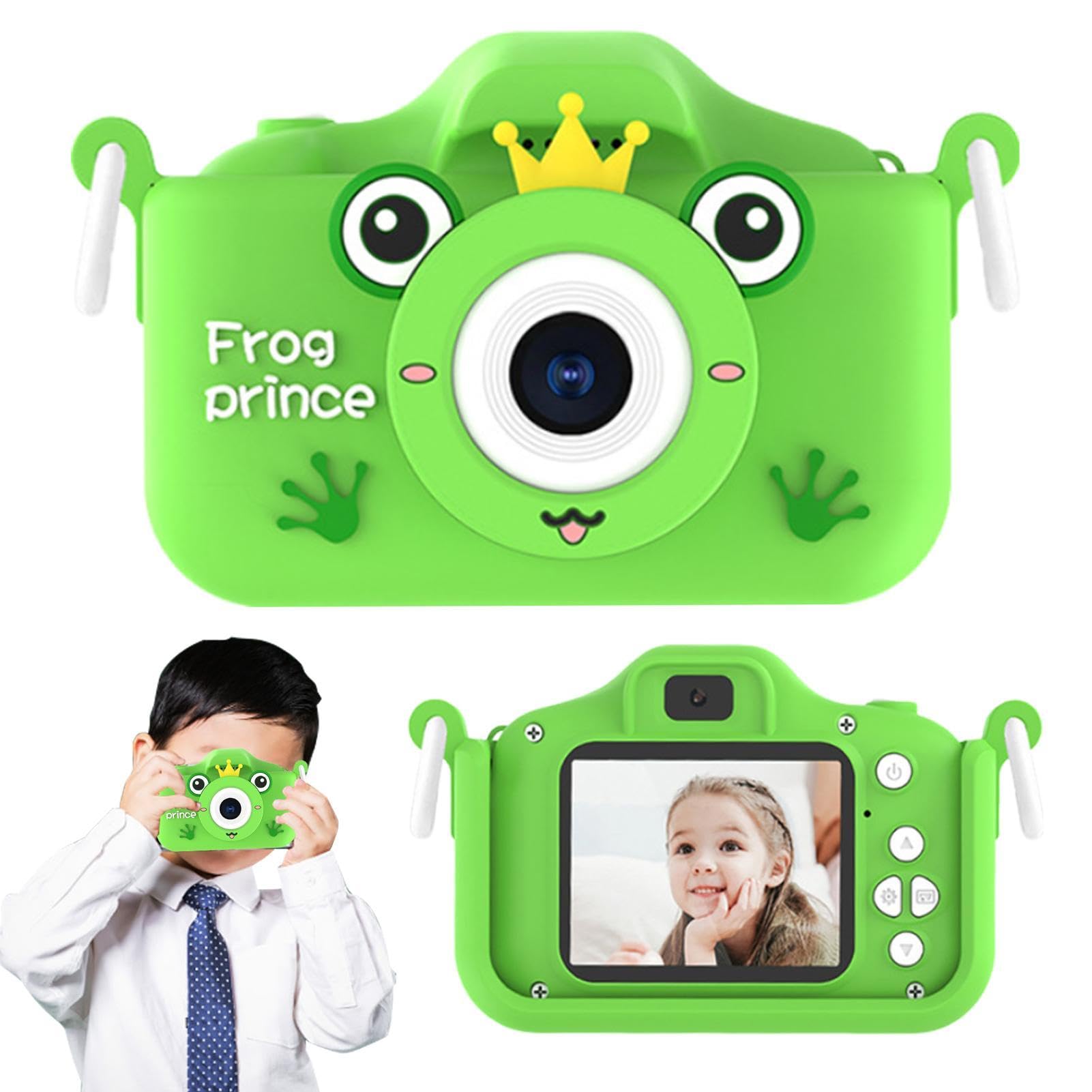 **Kids Digital Camera 1080 HD - Cartoon Camera for Children with Fun Filters & Games - Perfect for Travel, Birthday Gifts & Creative Play**