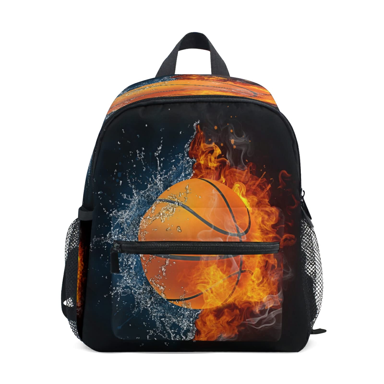 AUUXVA Kids Basketball Backpack - Sports School Bookbag for Boys & Girls, Toddler Diaper Bag for Preschool & Nursery - Perfect for School, Travel & Sports Activities
