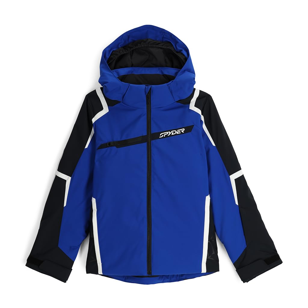 Spyder Boys Challenger Insulated Ski Jacket - Waterproof Winter Jacket for Kids - Perfect for Snowboarding, Skiing & Cold Weather Outdoor Activities