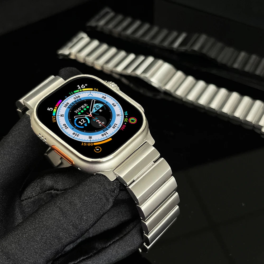 Premium Titanium Business Bracelet for Men - Stylish & Durable Office & Executive Gift - Perfect for Corporate Events, Networking & Professional Wear