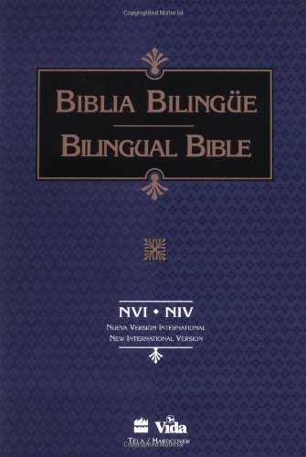 Holy Bible NIV New International Version Bilingual Spanish & English Edition by Zondervan - Perfect for Home Worship, Bible Study & Gift Giving