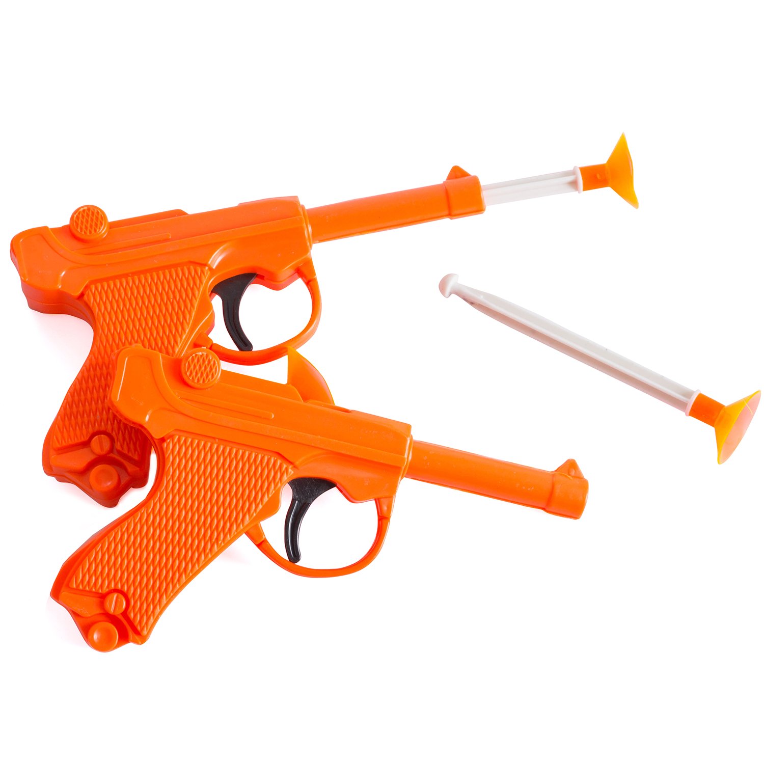 2 Pack Toy Dart Guns Set with 20 Darts - Safe Foam Blaster Toys for Kids & Adults - Fun Outdoor Shooting Games for Boys Girls Birthday Parties & Backyard Activities - Tigerdoe