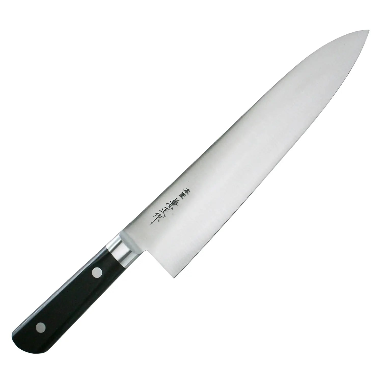 Premium Honsho Kanemasa Japanese Carbon Steel Yo Deba Knife - Professional Chef's Knife for Sushi, Fish Filleting & Meat Cutting