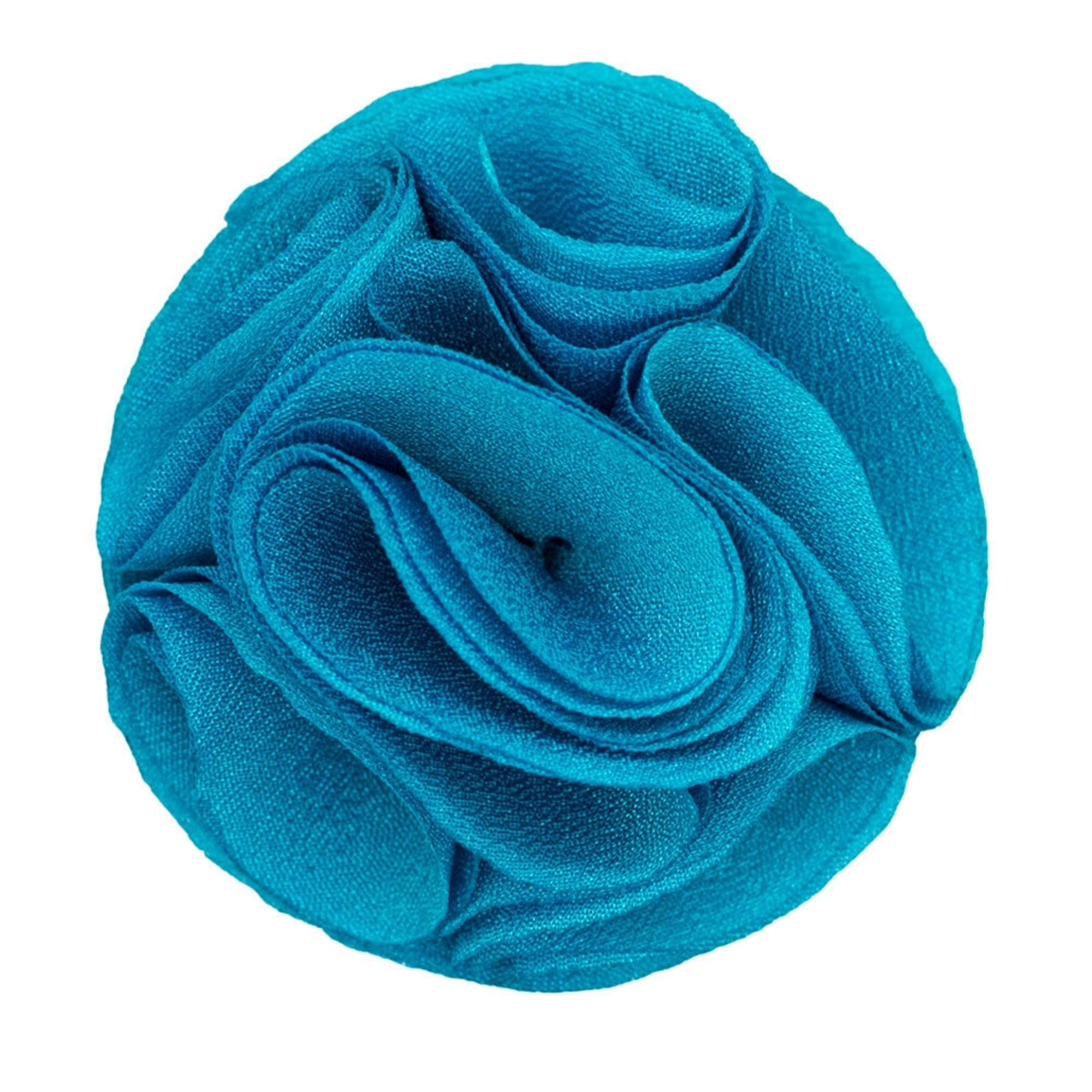 Men's Solid Rose Flower Lapel Pin - Elegant Boutonniere for Suits, Weddings & Formal Events | Perfect for Prom, Business Attire & Special Occasions