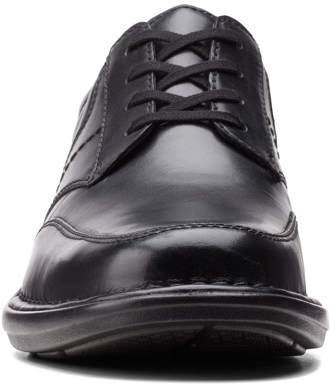 Clarks Men's Kempton Lace Oxford Shoes - Classic Comfort Casual & Dress Shoes for Work, Office & Everyday Wear