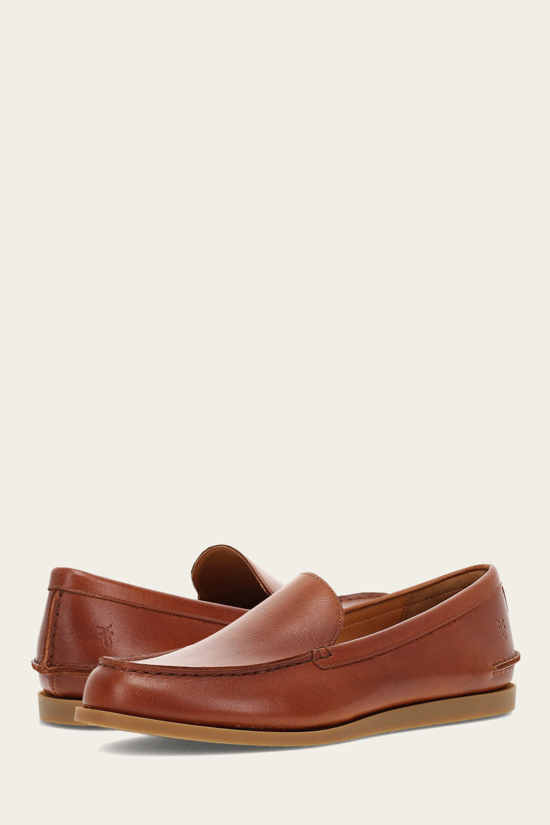 Mason Slip On Saddle Shoes - Comfortable & Stylish Leather Loafers for Men & Women - Perfect for Casual Wear, Office, and Outdoor Activities