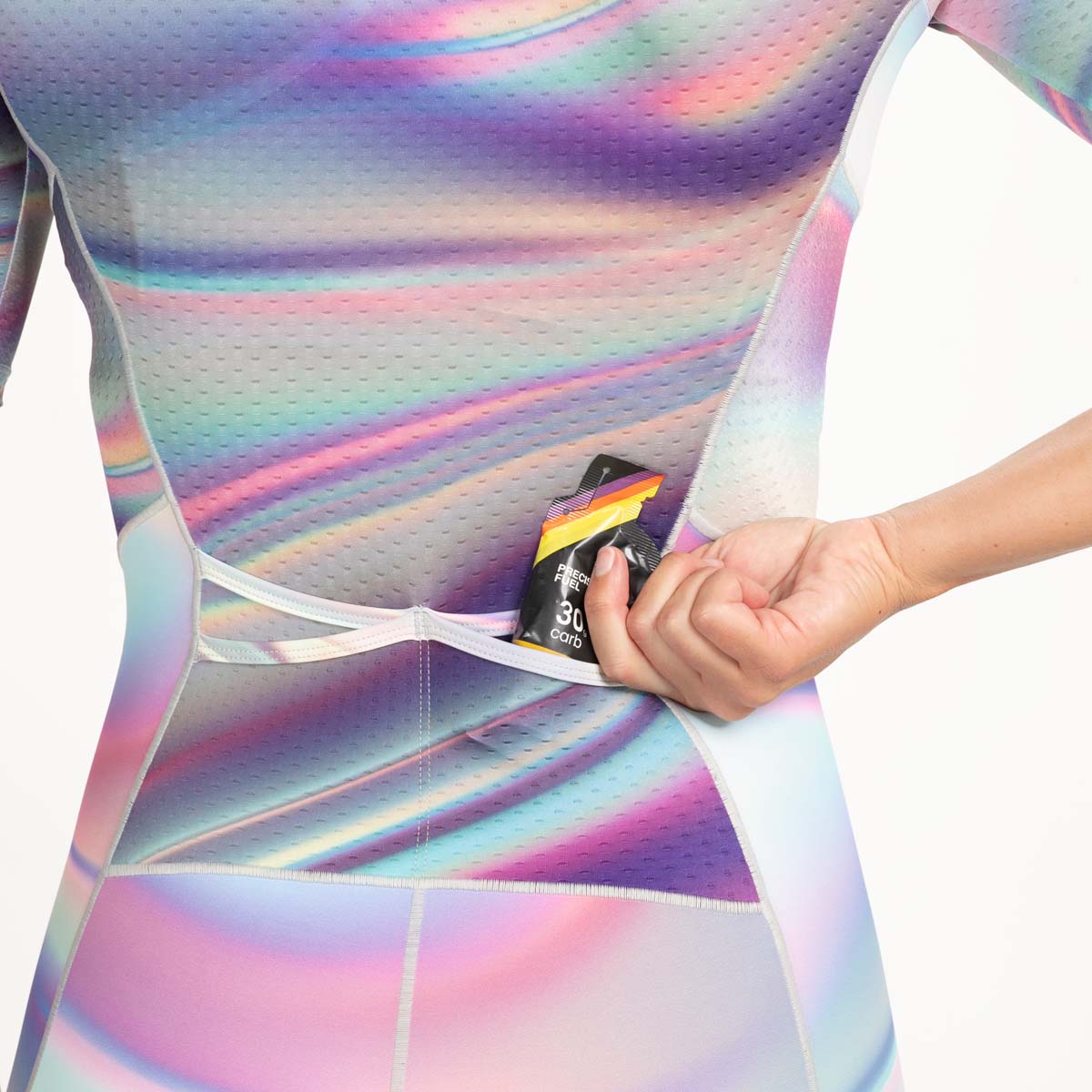 Women's Tri Aero FZ Racesuit - Lightweight & Breathable Triathlon Suit for Cycling, Running & Swimming - Perfect for Competitions & Training