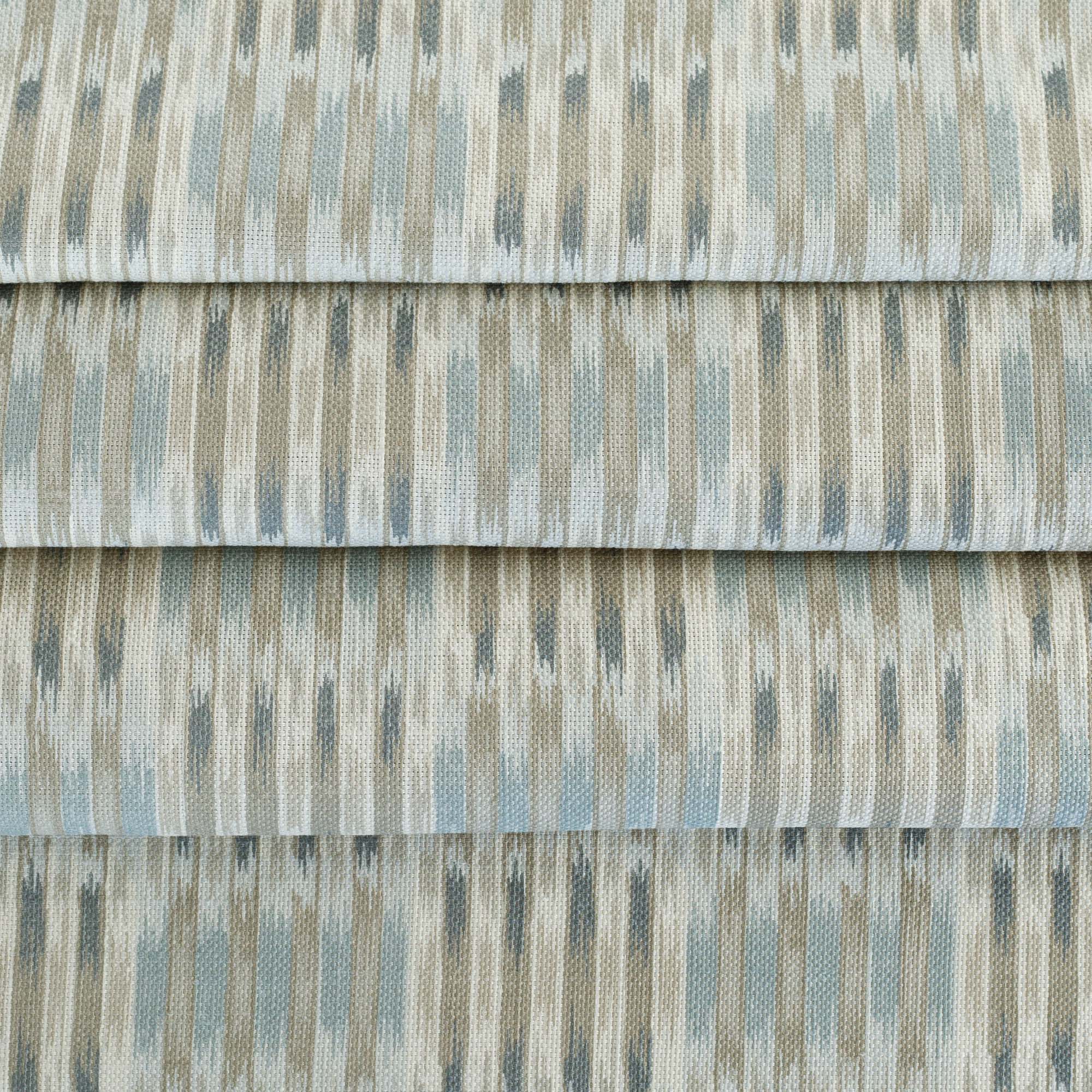 Premium Lagos Fabric - Soft & Durable Seaside Blue Textile for Upholstery, Curtains & Home Decor | Perfect for Coastal & Bohemian Interior Design