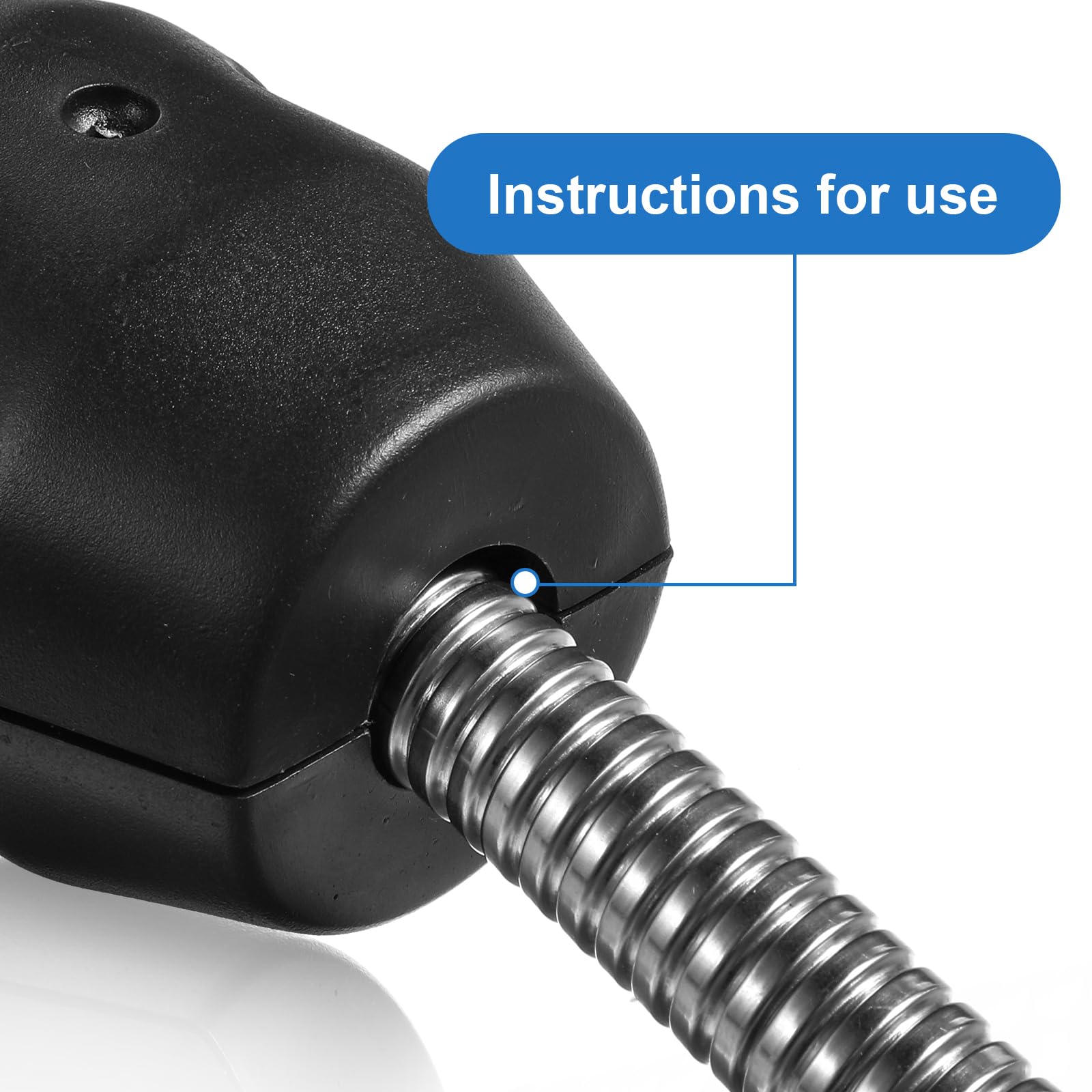 **14.8oz (0.92lb) Universal Kitchen Pull Down Faucet Hose Weight Ball – Stainless Steel & Braided Sink Sprayer Hose Gravity Ball Replacement for Kitchen & Bathroom Sinks (Black) – Perfect for Smooth Sprayer Retraction & Enhanced Durability**