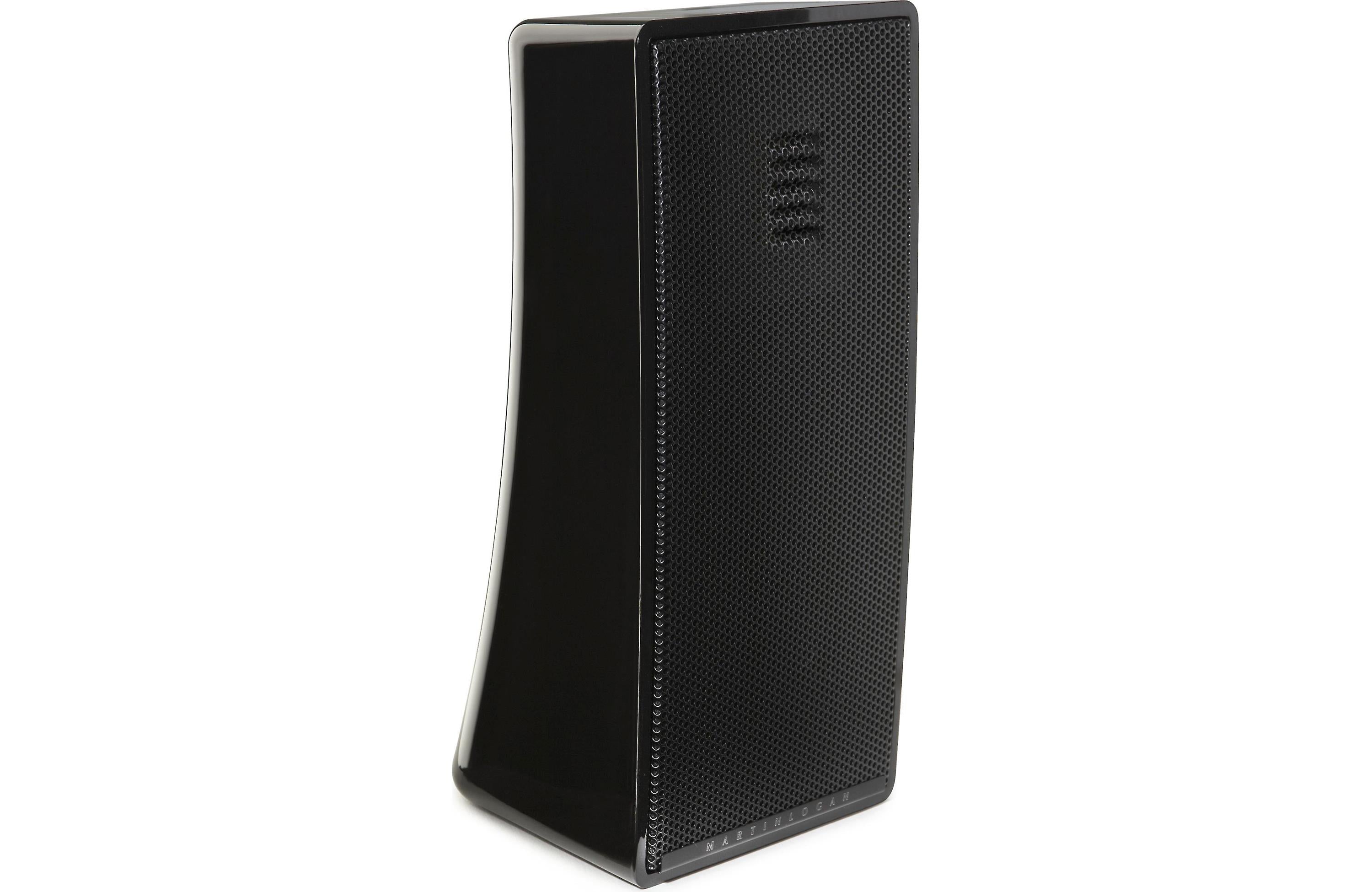Martin Logan Motion 2 Compact Bookshelf Speaker - High-Performance Audio for Home Theater & Music (Pair) - Perfect for Living Rooms, Home Studios & Small Spaces
